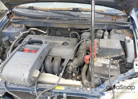 2003 Toyota Corolla Le из США, поврежденный, VIN 1NXBR32E53Z024487